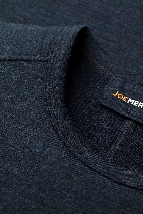 Joe Sweatshirt Blue Whale - Base Image