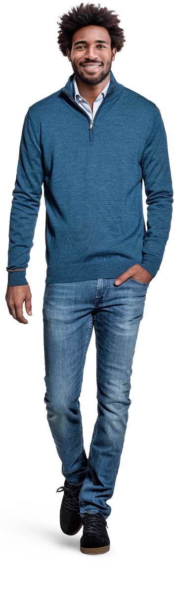 Joe Zip Federal Blue