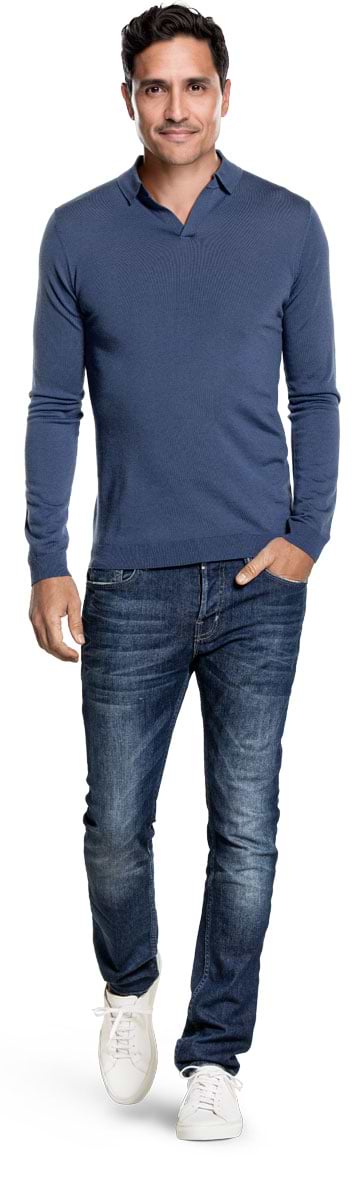 Riva Long Sleeve Noordzee