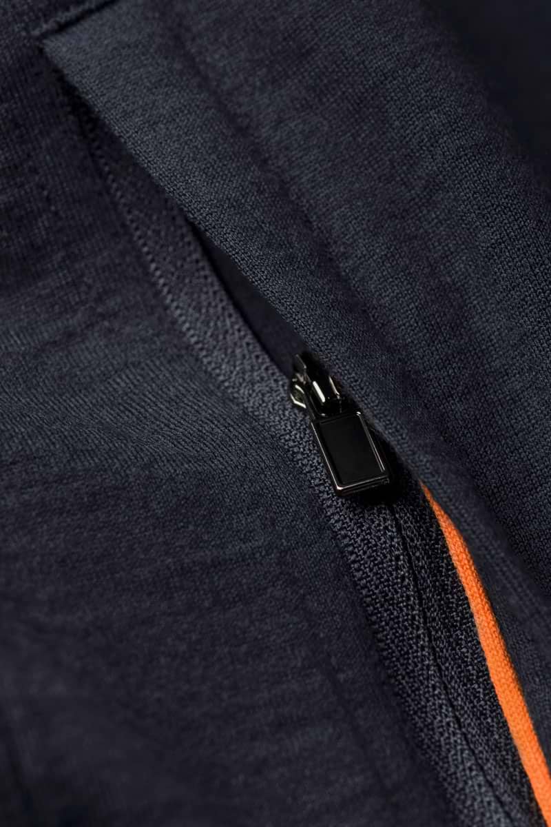 Joe Overshirt Pockets Blue Grey