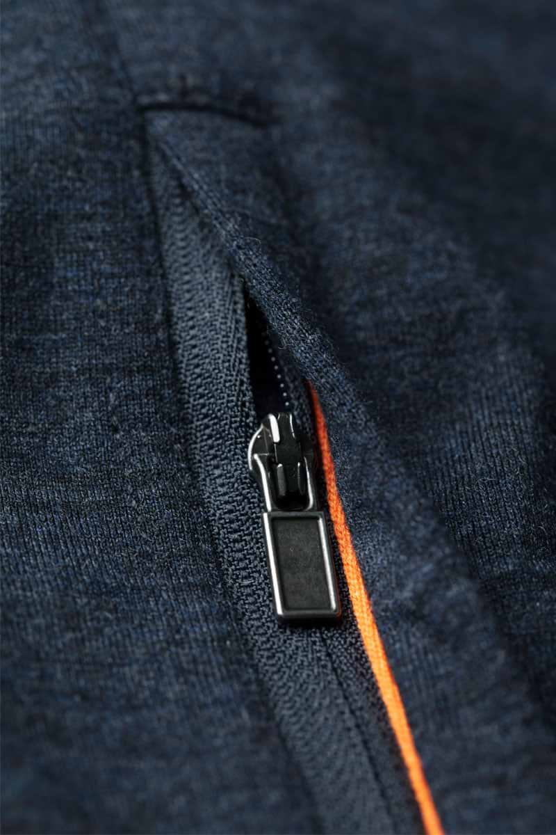 Joe Overshirt Pockets Blue Whale