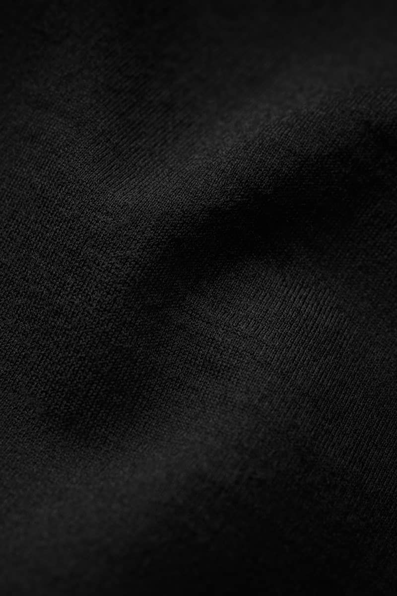 Joe Overshirt Pockets Deep Black