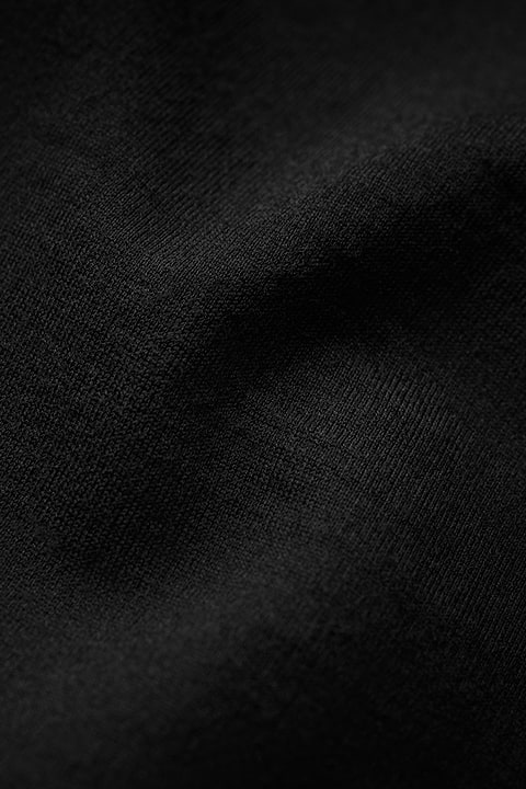 Joe Overshirt Pockets Deep Black - Base Image