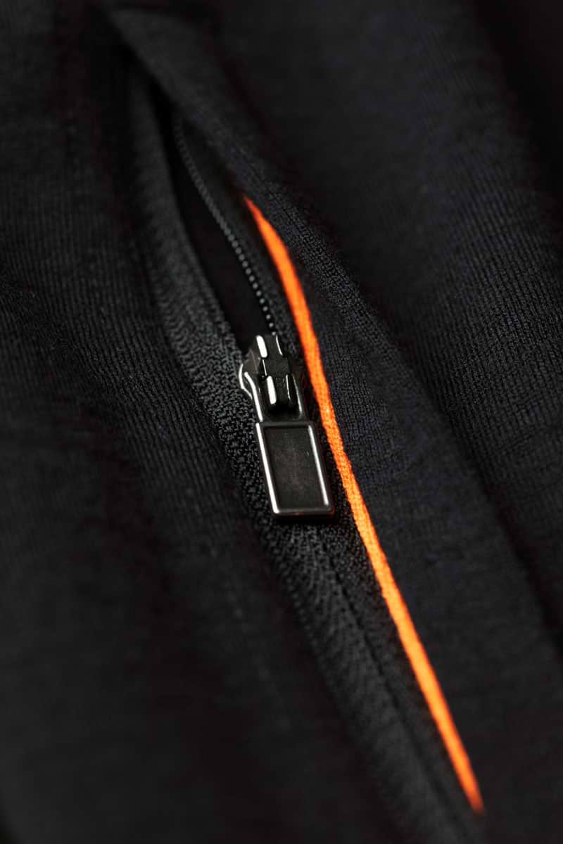 Joe Overshirt Pockets Deep Black