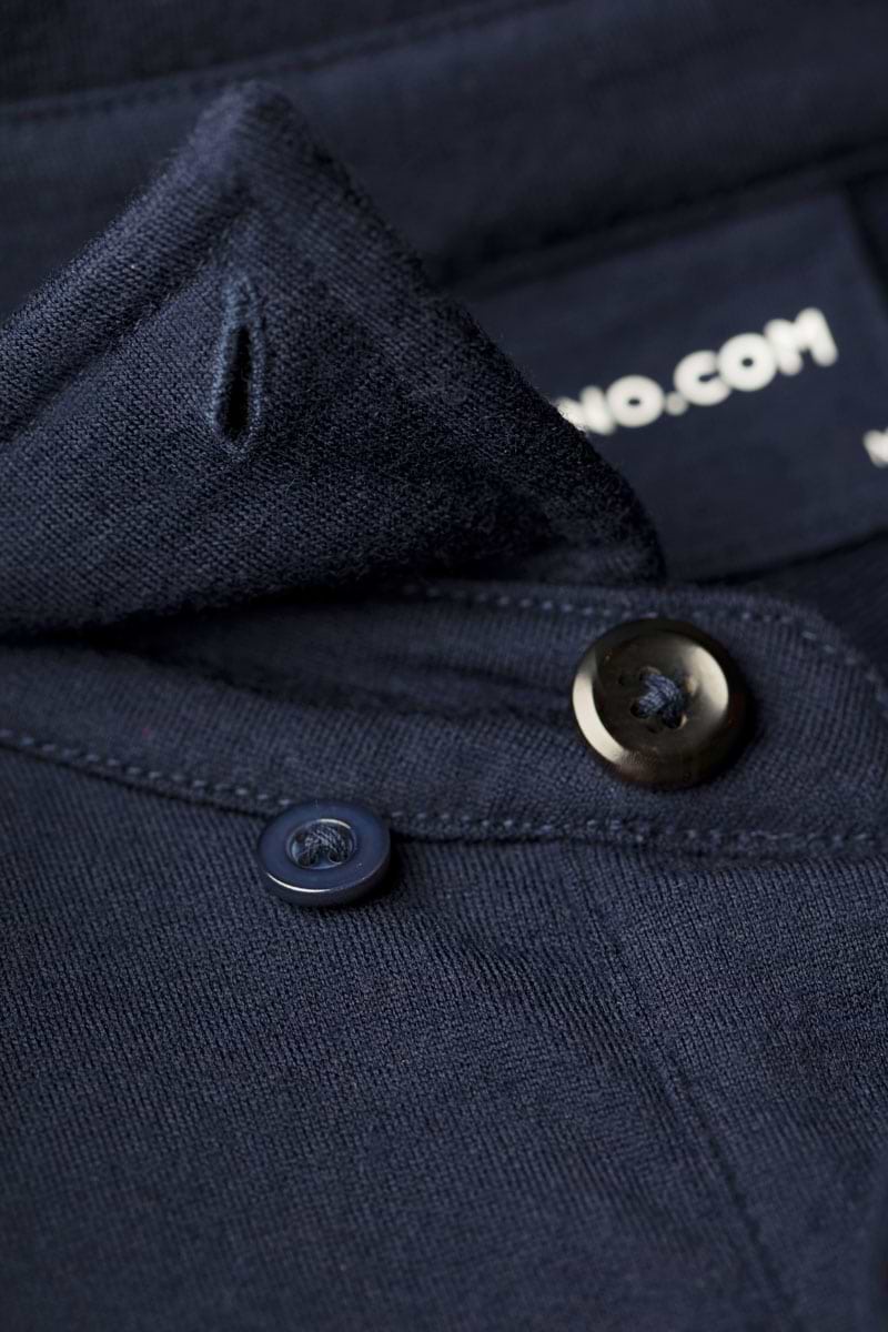 Joe Overshirt Pockets Navy Blue
