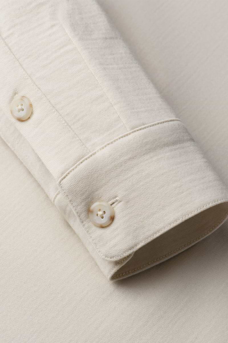 Joe Overshirt Pockets Sand Dune
