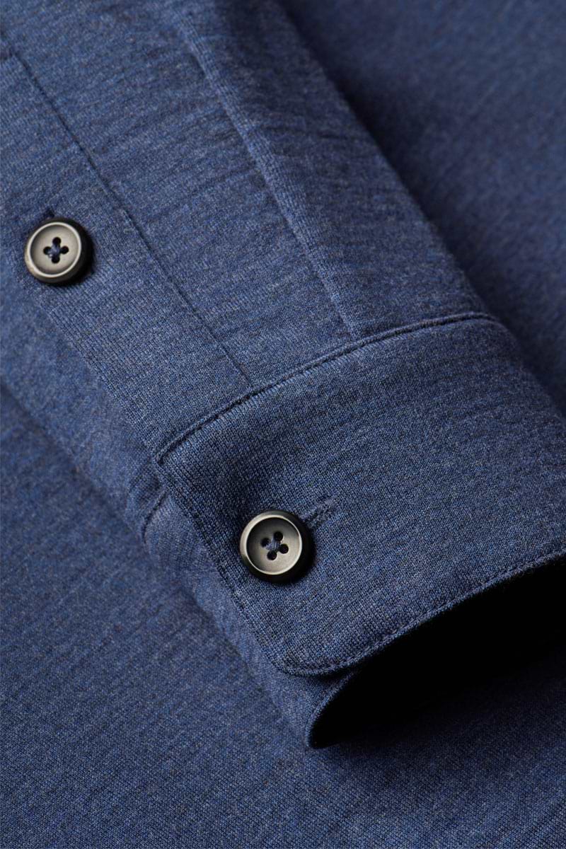 Joe Overshirt Pockets Summernight Navy