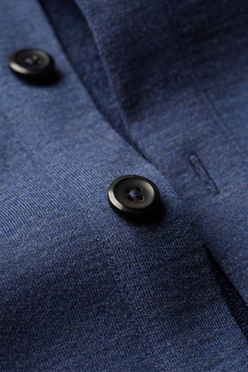 Joe Overshirt Pockets Summernight Navy