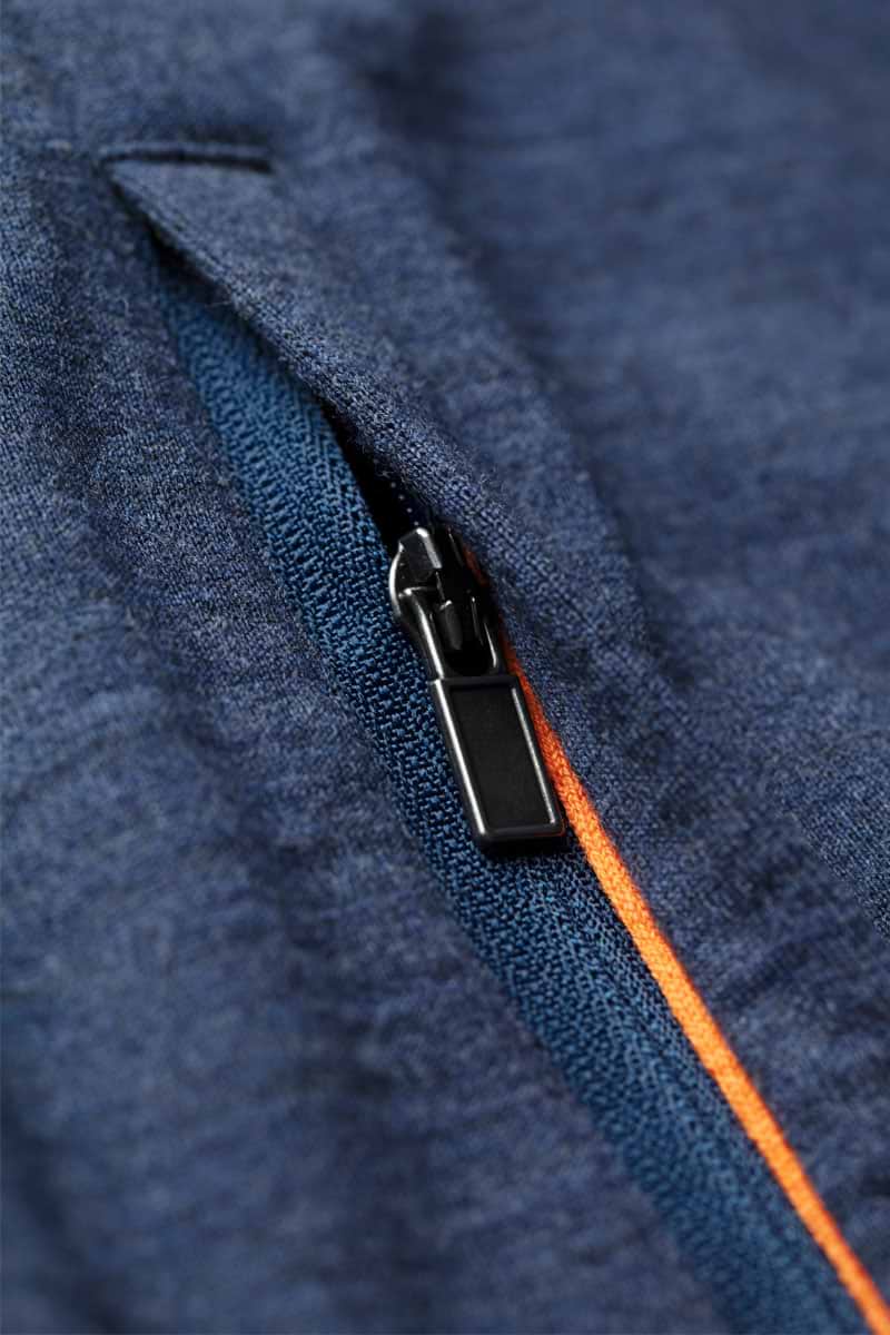 Joe Overshirt Pockets Summernight Navy