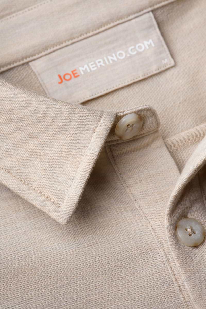 Joe Overshirt Pockets Sparkling Champagne