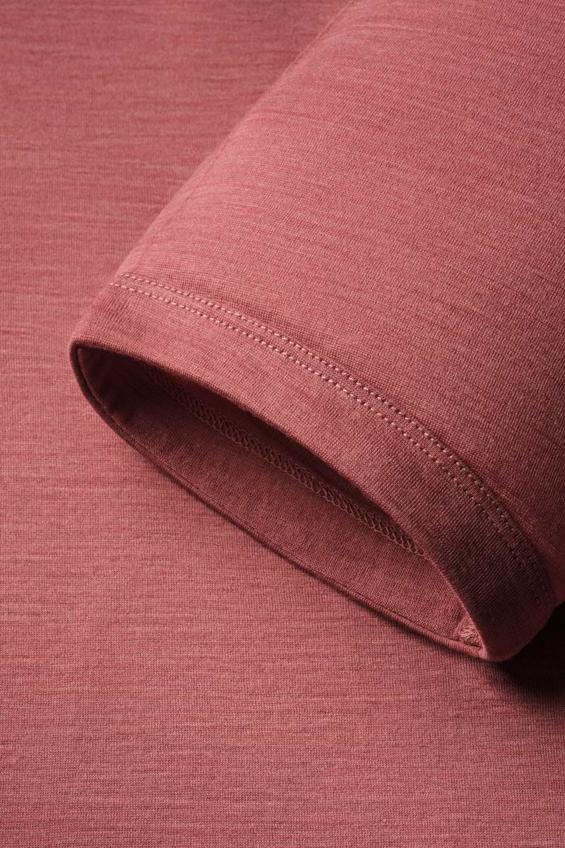 Shirt Polo Short Sleeve Peruvian Pink