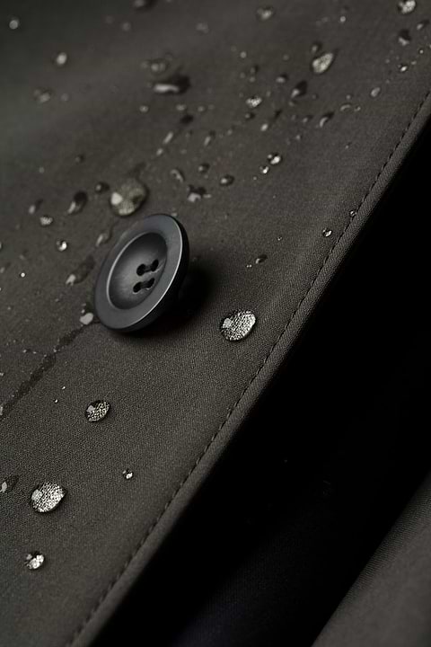 Joe Raincoat Kaki Grey - Base Image