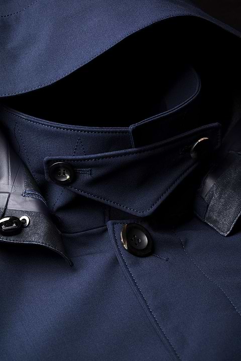 Joe Raincoat Dark Navy - Base Image