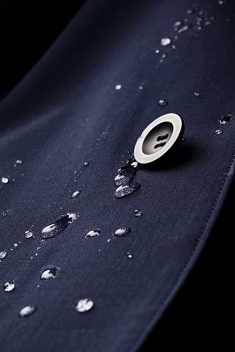 Joe Raincoat Dark Navy - Base Image