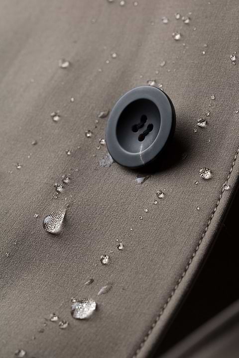 Joe Raincoat Taupe - Base Image
