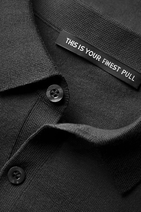 Riva Buttons Short Sleeve Antracite Grey - Base Image