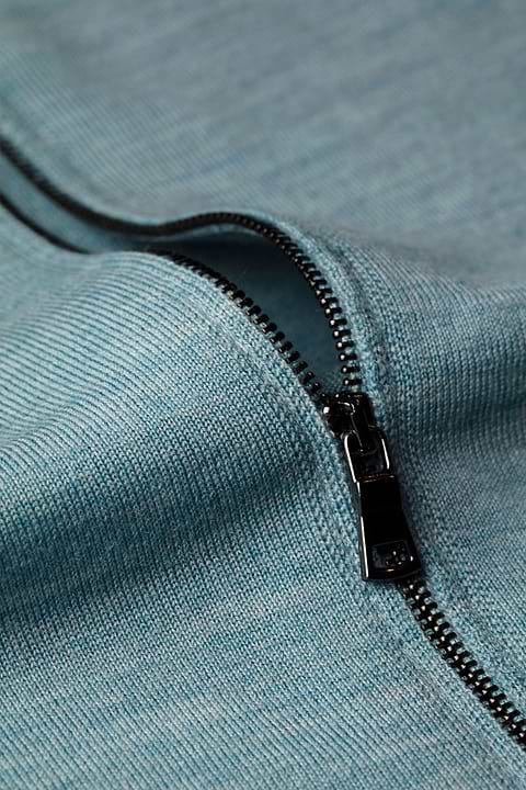 Riva Cardigan Zip Mythos Blue - Base Image