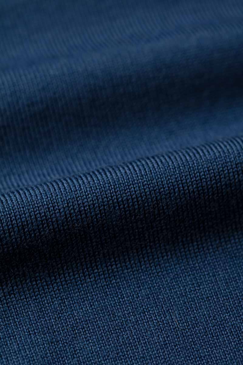Riva Cardigan Zip Bright Navy