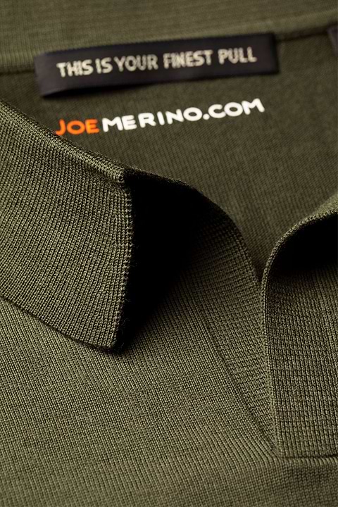 Joe Riva Long Sleeve Classy Moss - Base Image