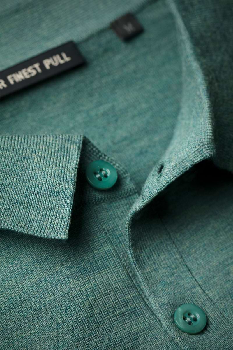 Riva Buttons Long Sleeve Cloud Forest