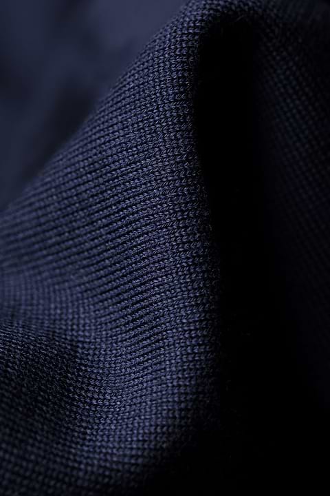 Joe Riva Long Sleeve Navy Blue - Base Image