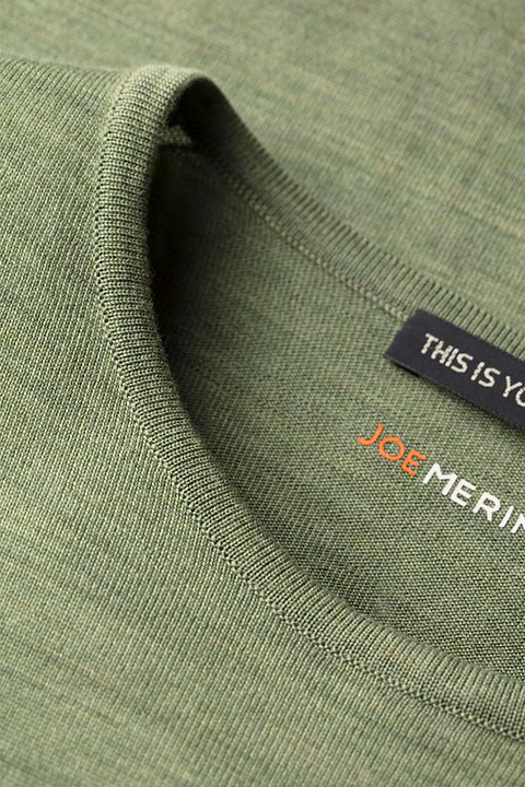 Joe Riva Crew Short Sleeve Agave Green - Base Image
