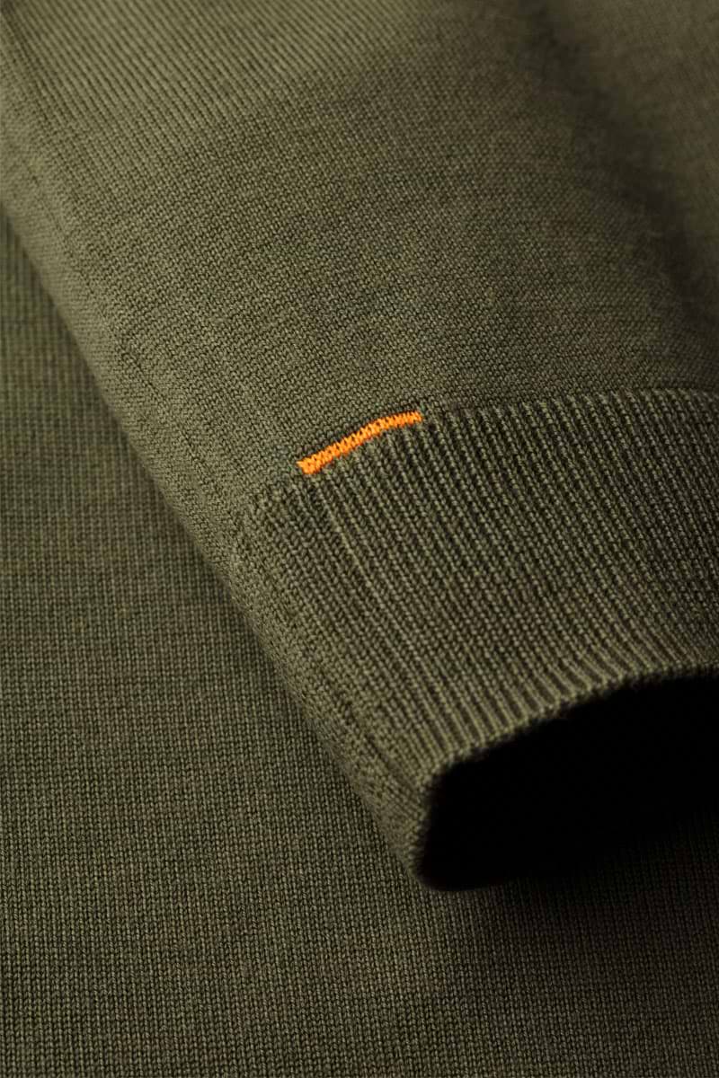 Joe Riva Crew Short Sleeve Classy Moss