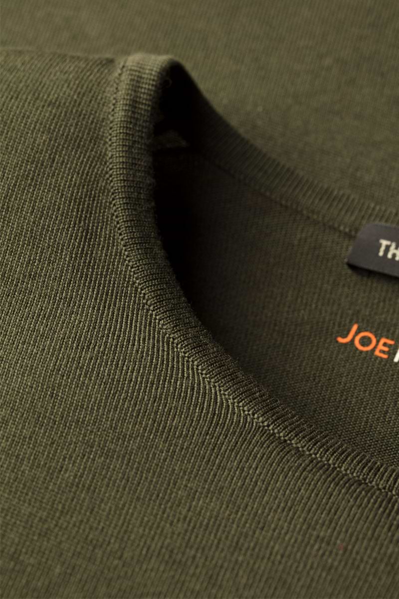 Joe Riva Crew Short Sleeve Classy Moss
