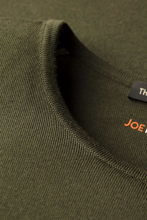 Joe Riva Crew Short Sleeve Classy Moss - Base Image