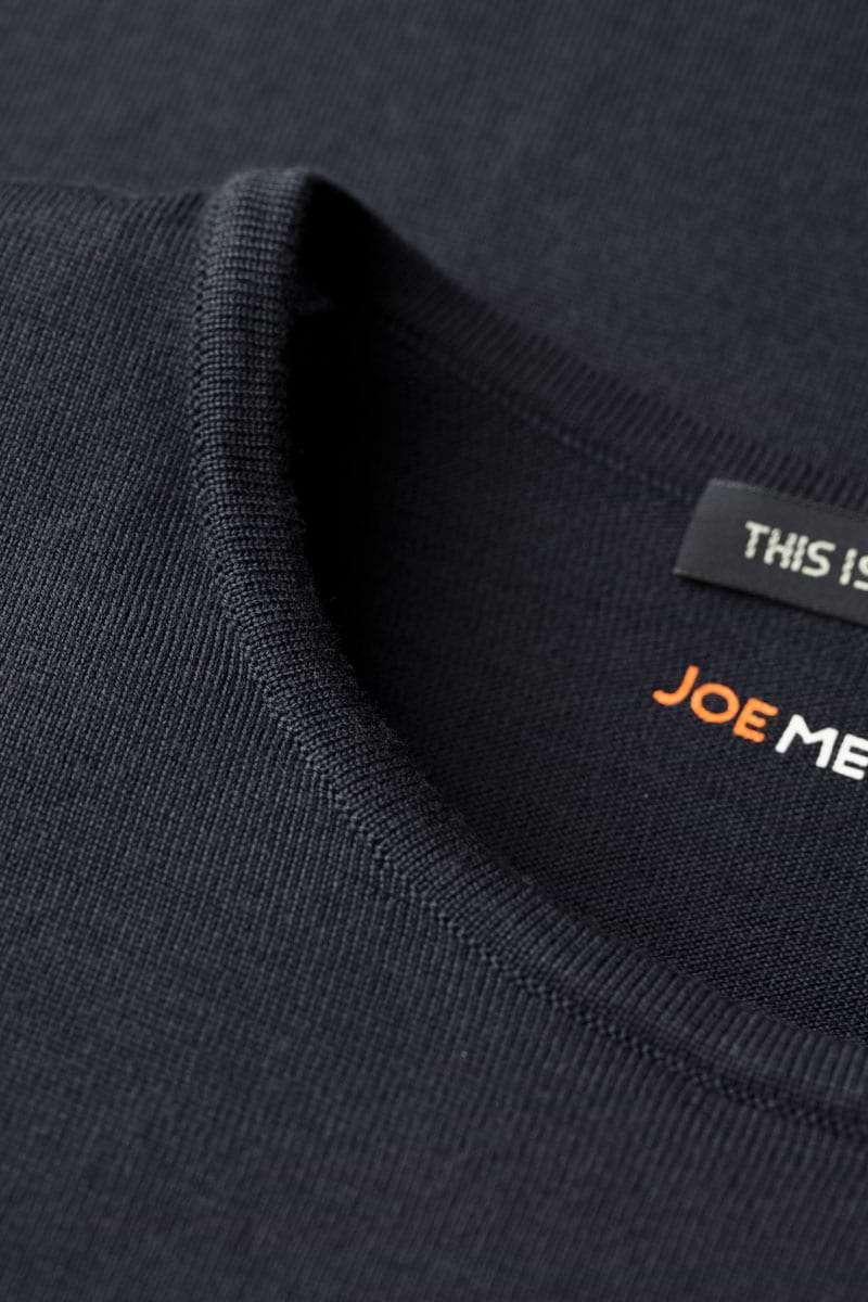 Joe Riva Crew Short Sleeve Blue Grey