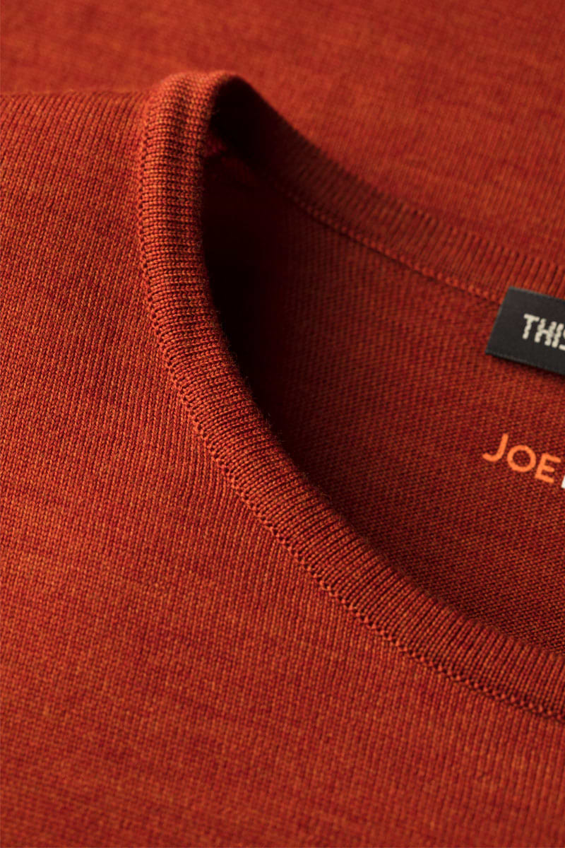 Joe Riva Crew Short Sleeve Copper Canyon