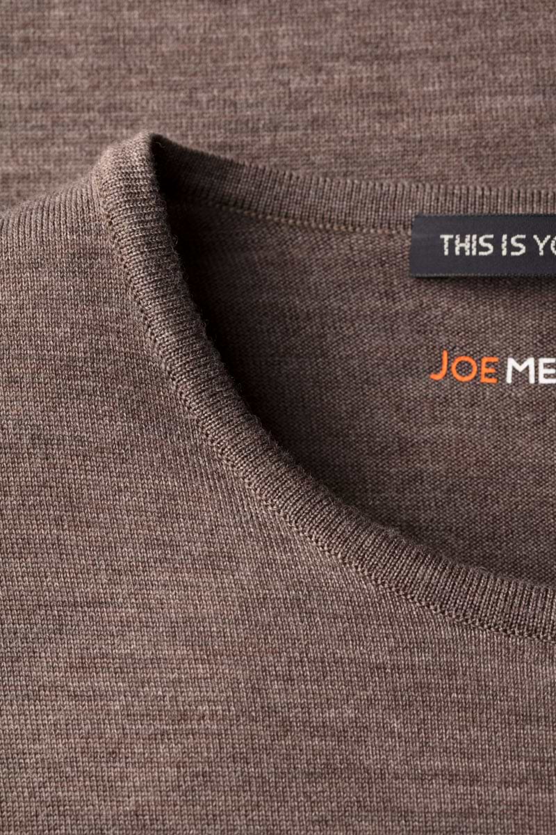 Joe Riva Crew Short Sleeve Muddy Clay