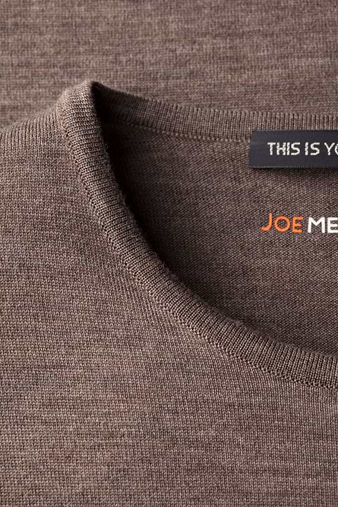Joe Riva Crew Short Sleeve Muddy Clay - Base Image