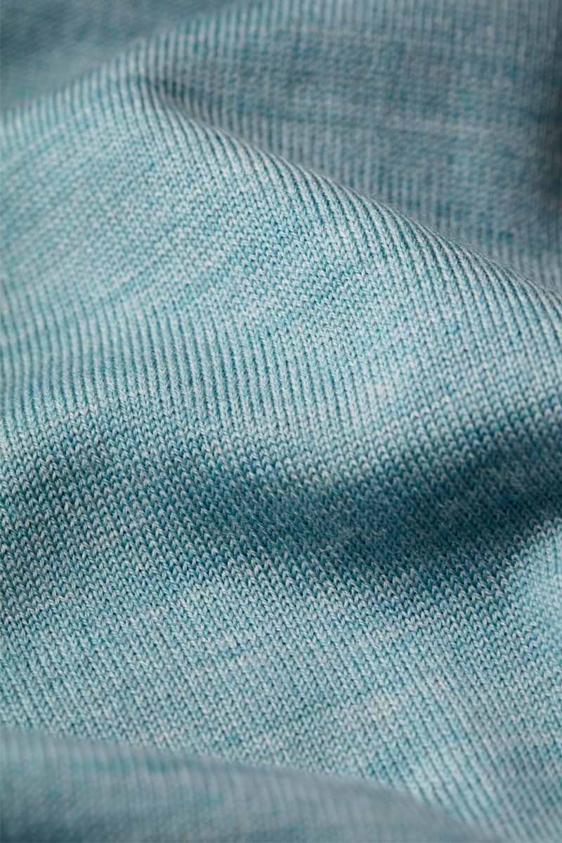 Joe Riva Crew Short Sleeve Mythos Blue