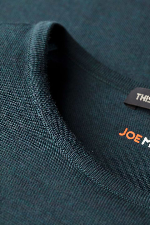 Joe Riva Crew Short Sleeve Proud Peacock - Base Image