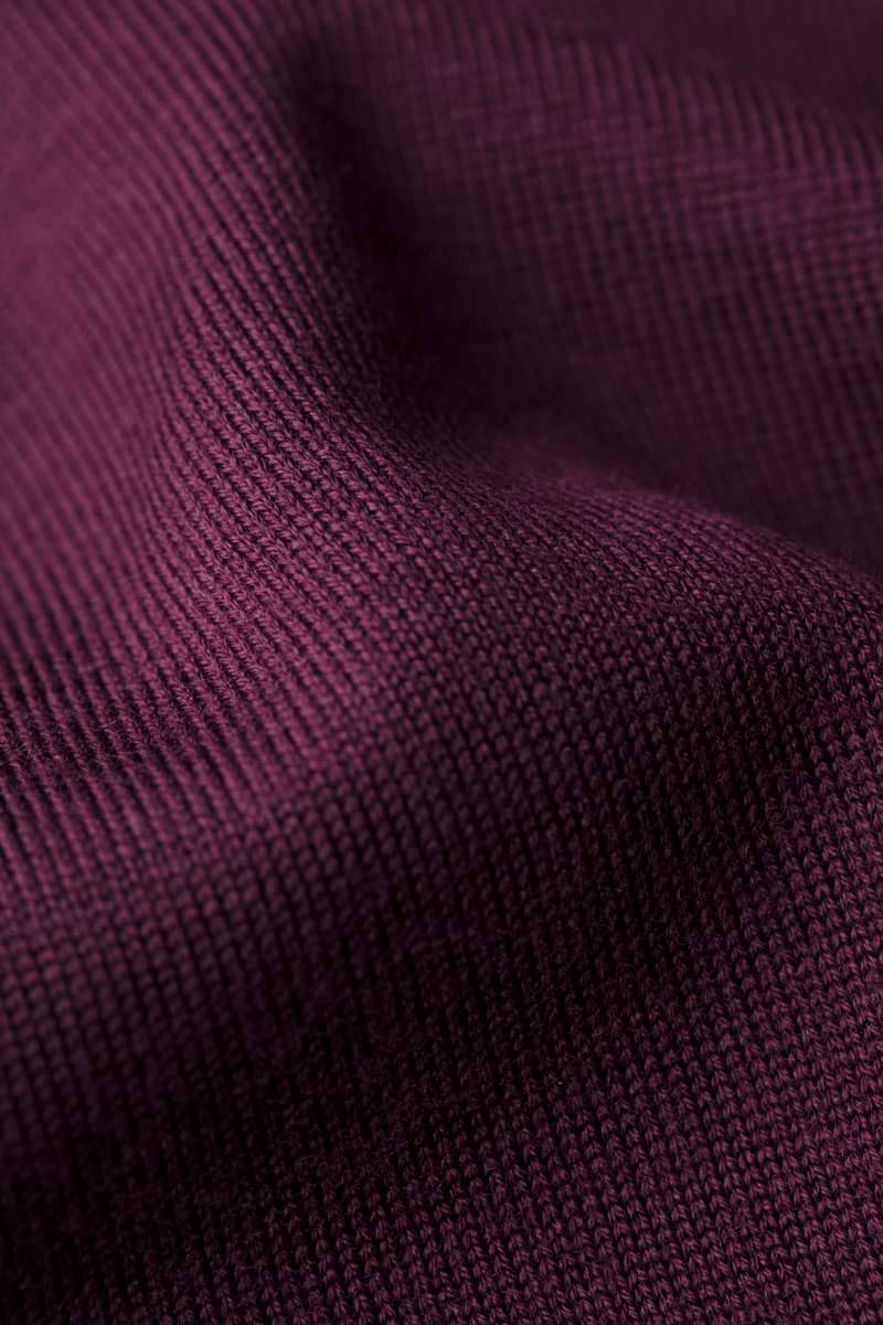 Joe Riva Crew Short Sleeve Red Cabbage
