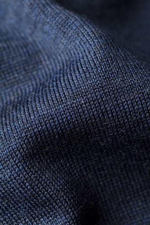 Joe Riva Crew Short Sleeve Summernight Navy - Base Image