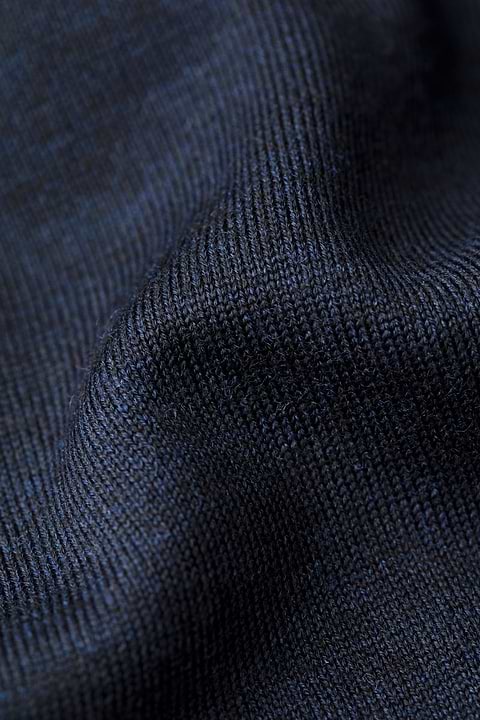 Joe Riva Crew Short Sleeve True Navy - Base Image