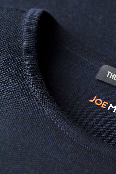 Joe Riva Crew Short Sleeve True Navy - Base Image