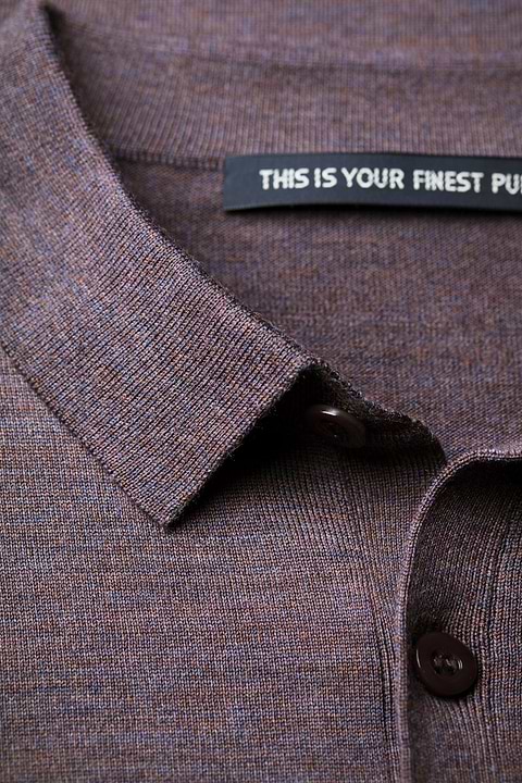 Riva Buttons Short Sleeve Interesting - Base Image