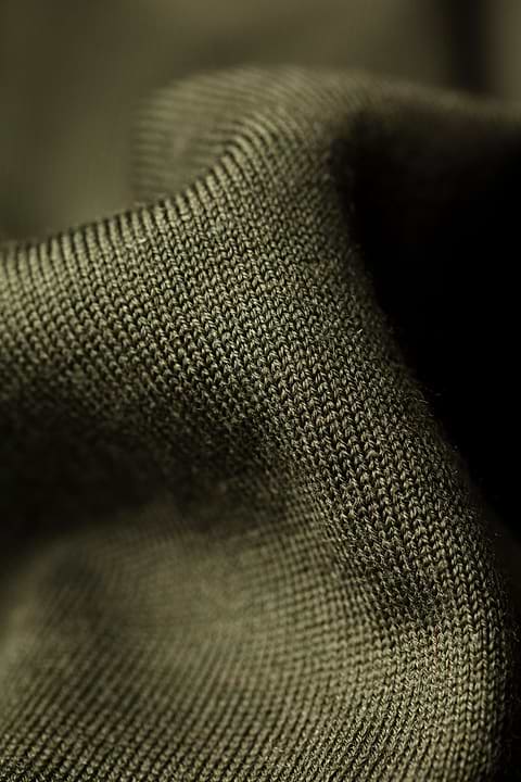 Riva Buttons Long Sleeve Classy Moss - Base Image