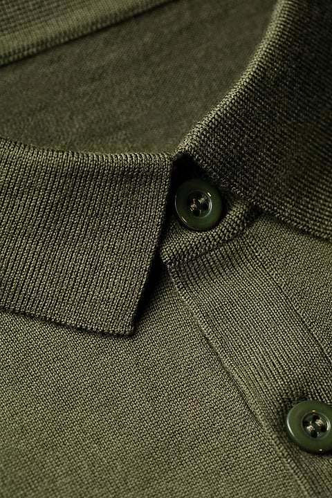 Riva Buttons Long Sleeve Classy Moss - Base Image