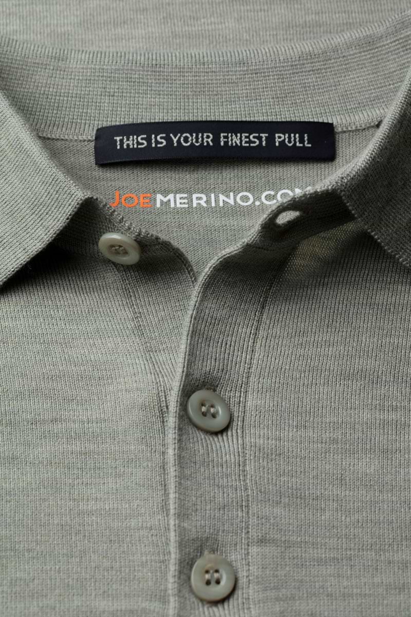 Riva Buttons Long Sleeve Hazy Green