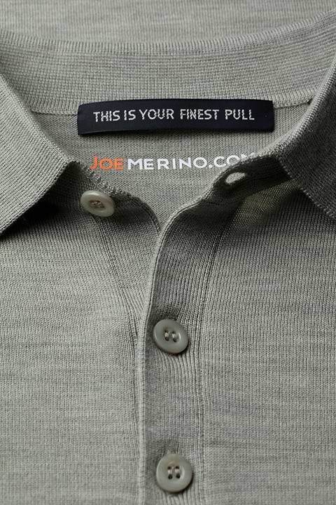 Riva Buttons Long Sleeve Hazy Green - Base Image