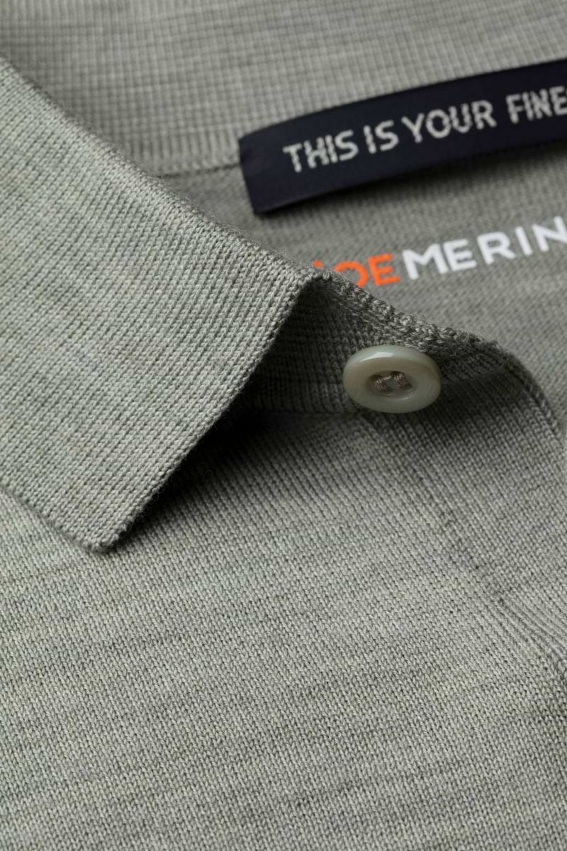 Riva Buttons Short Sleeve Hazy Green