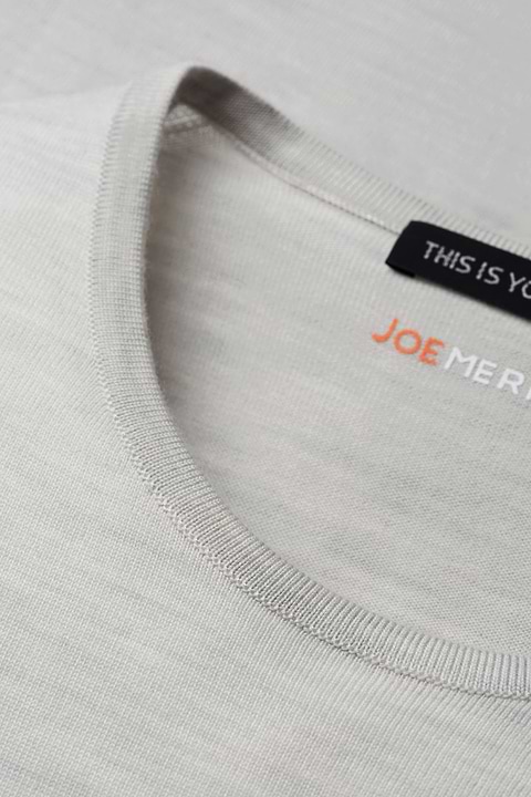 Riva Crew Short Sleeve Clean Cement - Base Image
