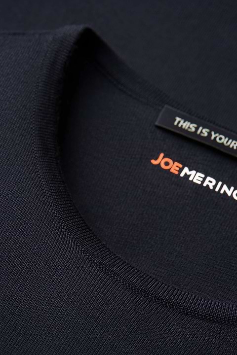 Riva Crew Short Sleeve Very Dark Navy - Base Image