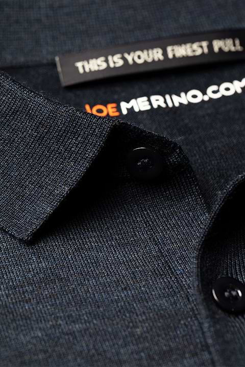 Riva Buttons Long Sleeve Blue Whale - Base Image