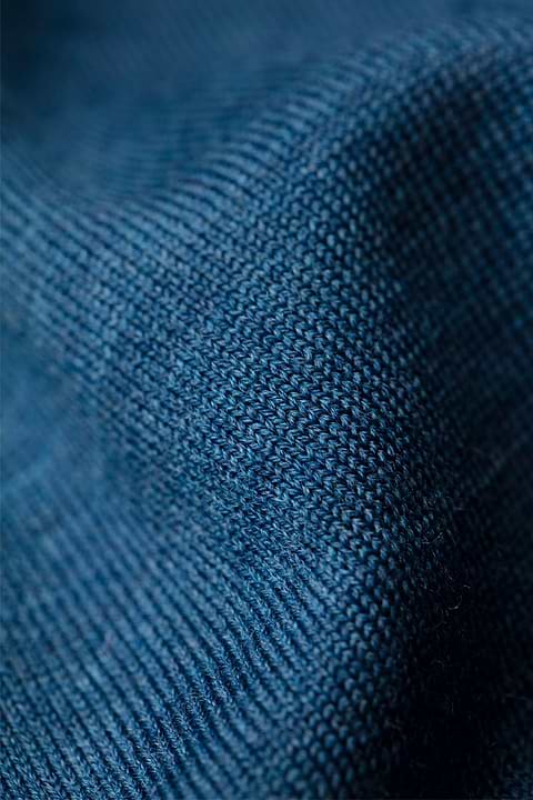 Riva Buttons Long Sleeve Federal Blue - Base Image