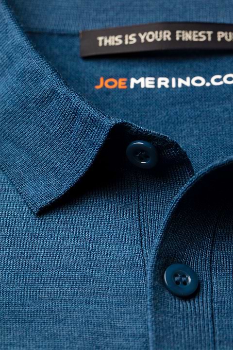 Riva Buttons Long Sleeve Federal Blue - Base Image